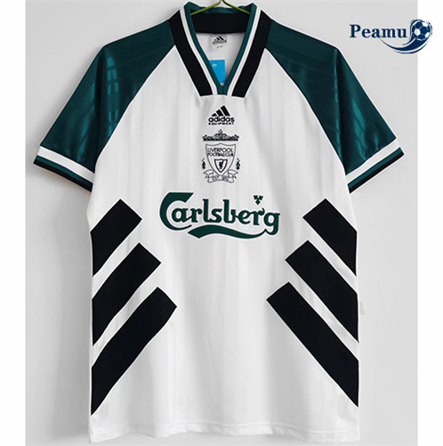 Peamu: Comprar Camisola Futebol Retrô Liverpool Alternativa Equipamento 1993-95