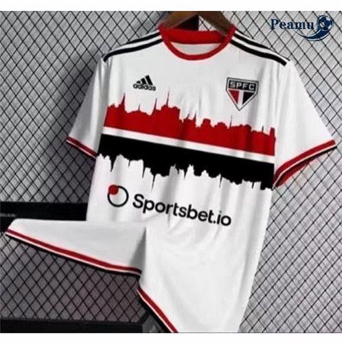Peamu: Desconto Camisola Futebol Sao Paulo Terceiro Equipamento 2023-2024