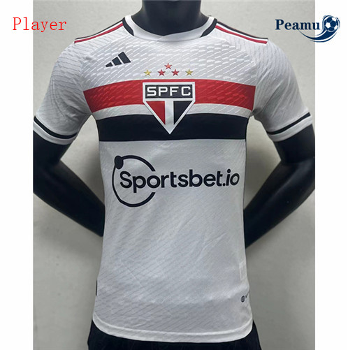 Peamu: Desconto Camisola Futebol Sao Paulo Player Version Principal Equipamento 2023-2024
