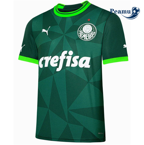 Camisola Futebol Palmeiras Principal Equipamento Verde 2023-2024 Pt20181
