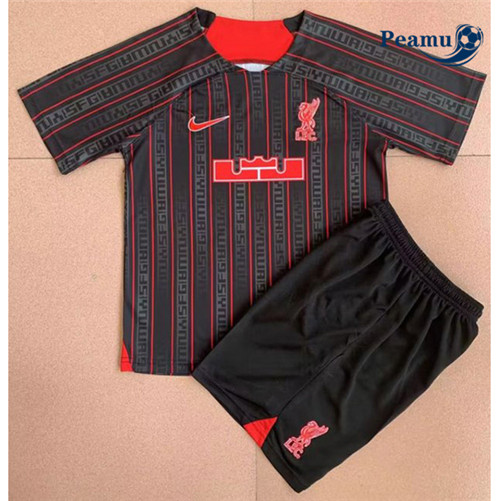 Camisola Futebol Liverpool Criança Equipamento co-branding 2023-2024 Pt20038