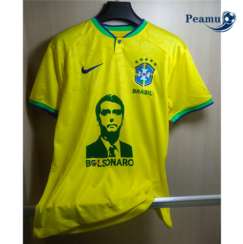 Camisola Futebol Brasil Equipamento 1 Edição especial 2022-2023 Pt20081