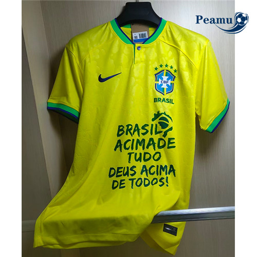 Camisola Futebol Brasil Equipamento 3 Edição especial 2022-2023 Pt20082