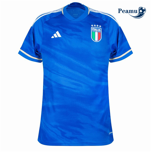 Camisola Futebol Itália Principal Equipamento 2023-2024 Pt20097