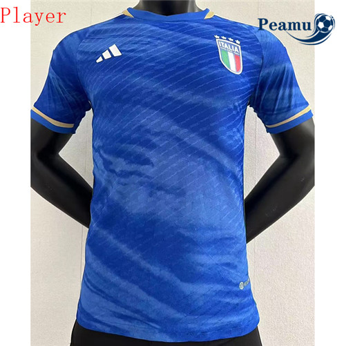 Camisola Futebol Itália Player Version Principal Equipamento 2023-2024 Pt20099
