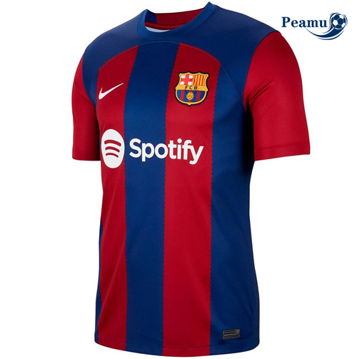 Camisola Futebol Barcelona Principal Equipamento 2023-2024 Pt20113