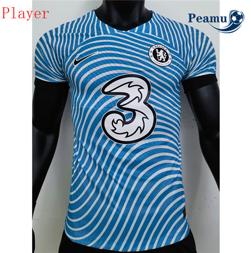 Camisola Futebol Chelsea Player Version Azul 2022-2023 Pt20204