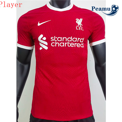 Camisola Futebol Liverpool Player Version Principal Equipamento 2023-2024 Pt20208