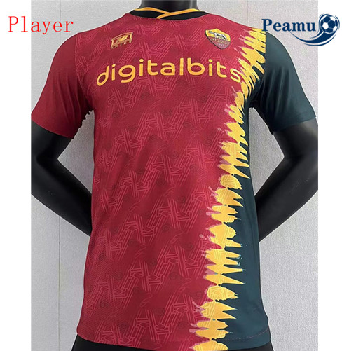 Camisola Futebol AS Roma Player Version co-signed 2022-2023 Pt2022-20232