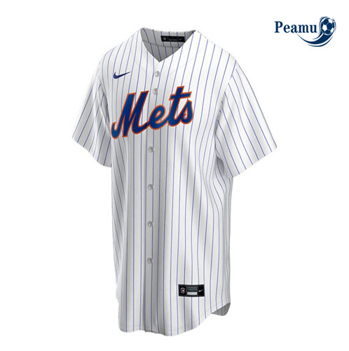 Camisola Futebol New York Mets - Branco p1015