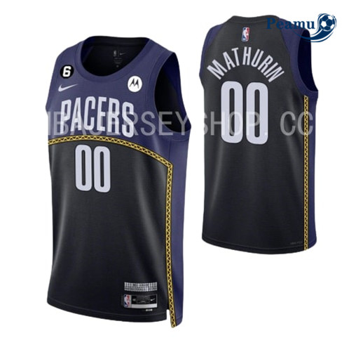 Camisola Futebol Bennedict Mathurin, Indiana Pacers 2022/23 - City p1069