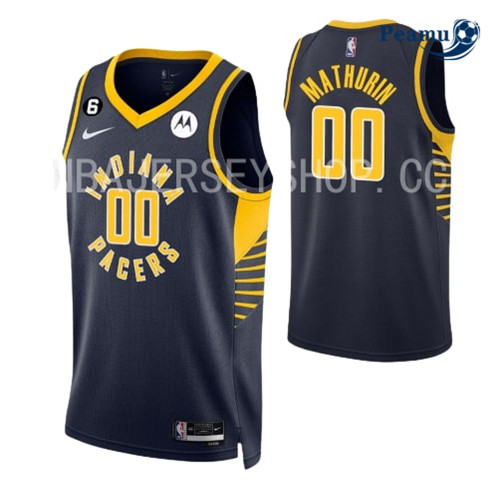 Camisola Futebol Bennedict Mathurin, Indiana Pacers 2022/23 - Icon p1070