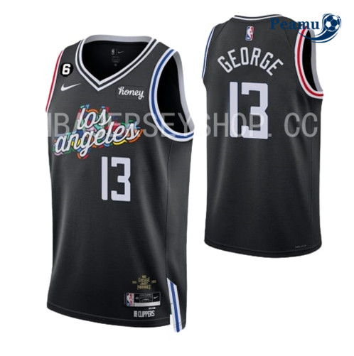 Camisola Futebol Paul George, Los Angeles Clippers 2022/23 - City p1074