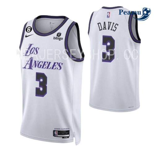Camisola Futebol Anthony Davis, Los Angeles Lakers 2022/23 - City Edition p1075