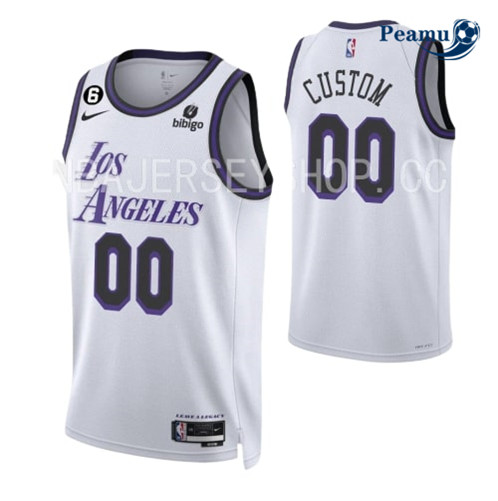 Camisola Futebol Custom, Los Angeles Lakers 2022/23 - City Edition p1076