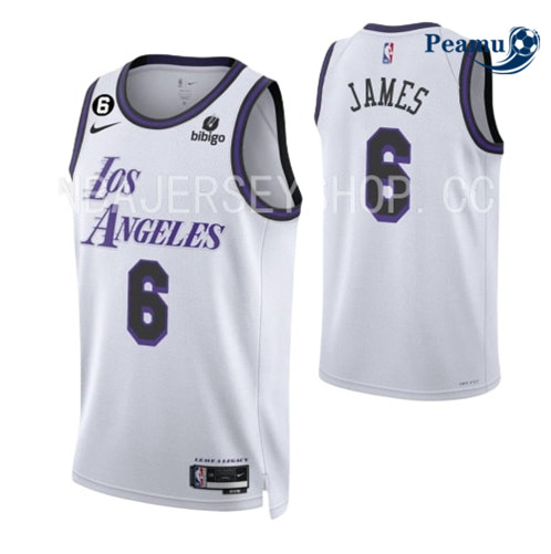 Camisola Futebol LeBron James, Los Angeles Lakers 2022/23 - City Edition p1079