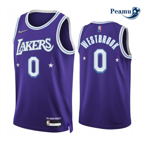 Camisola Futebol Russell Westbrook, Los Angeles Lakers 2021/22 - City Edition p1080