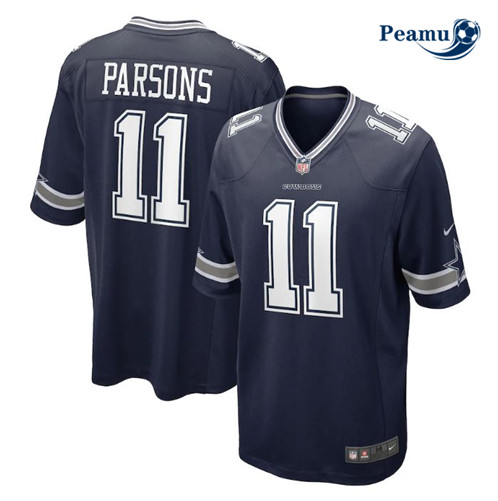 Camisola Futebol Micah Parsons, Dallas Cowboys - Navy p1169