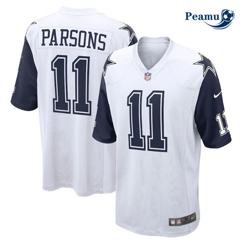 Camisola Futebol Micah Parsons, Dallas Cowboys - Branco p1170