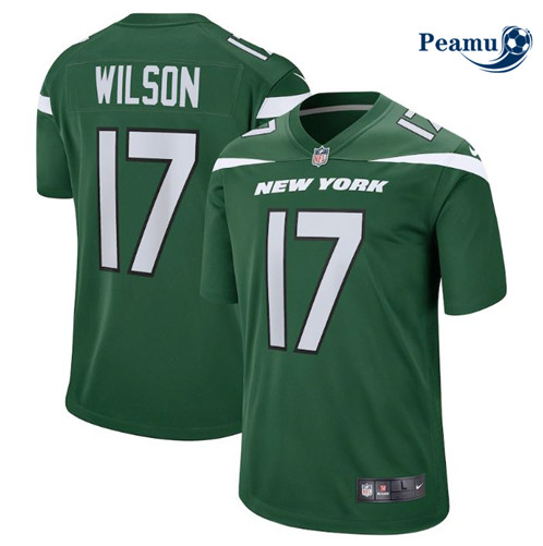 Camisola Futebol Garrett Wilson, New York Jets - Verde p1184