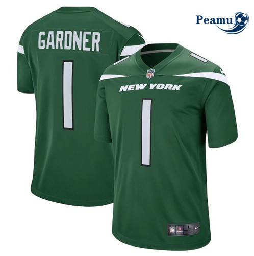 Camisola Futebol Sauce Gardner, New York Jets - Verde p1186