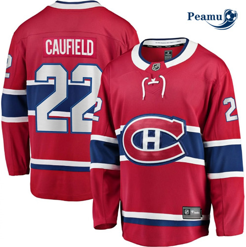 Camisola Futebol Cole Caufield, Montreal Canadiens - Principal p1204