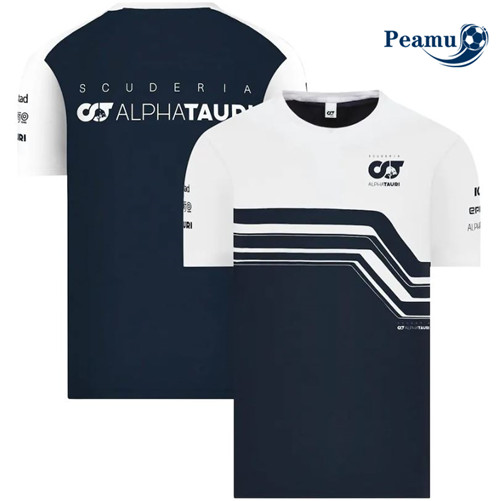 Camisola Futebol Camiseta Scuderia Alpha Tauri 2022 p1260