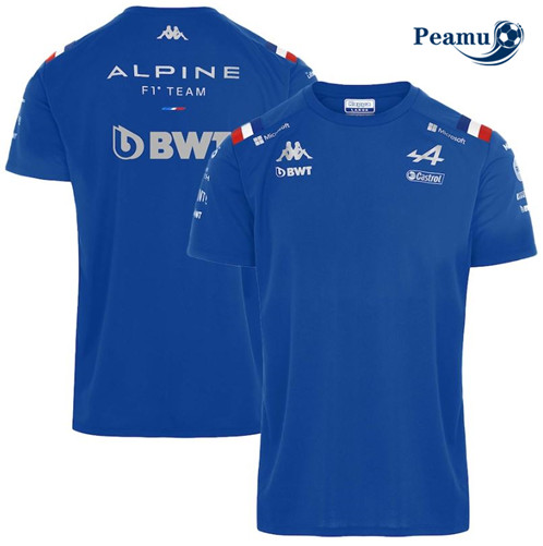 Camisola Futebol Camiseta Alpine F1 Team 2022 p1262