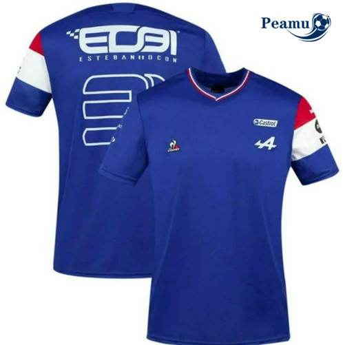 Camisola Futebol Camiseta Alpine F1 Team 2022 - Esteban Ocon p1263