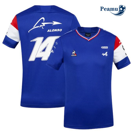 Camisola Futebol Camiseta Alpine F1 Team 2022 - Fernando Alonso p1264