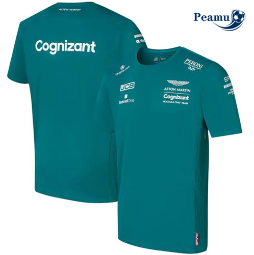 Camisola Futebol Camiseta Aston Martin F1 Cognizant 2022 p1266