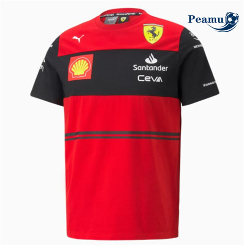 Camisola Futebol Camiseta Scuderia Ferrari 2022 p1269