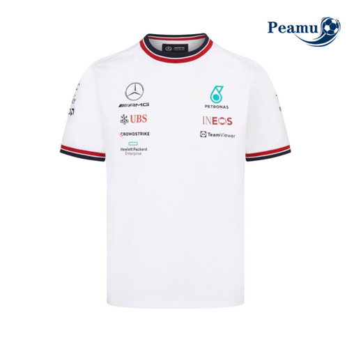 Camisola Futebol Camiseta Mercedes AMG Petronas F1 2022 p1277