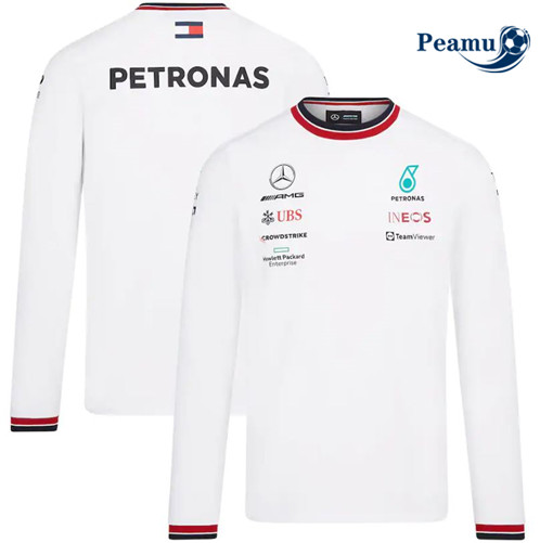 Camisola Futebol Camiseta Mercedes AMG Petronas F1 2022 ML p1279