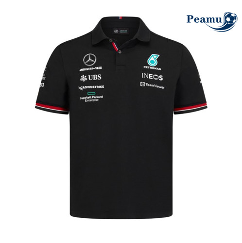 Camisola Futebol Polo Mercedes AMG Petronas F1 2022 p1281