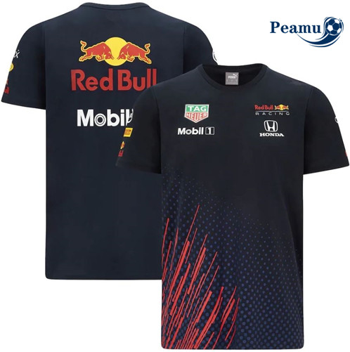 Camisola Futebol Camiseta Vermelho Bull Racing 2022 p1283