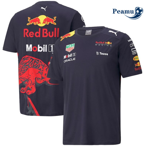 Camisola Futebol Camiseta Vermelho Bull Racing 2022 p1284