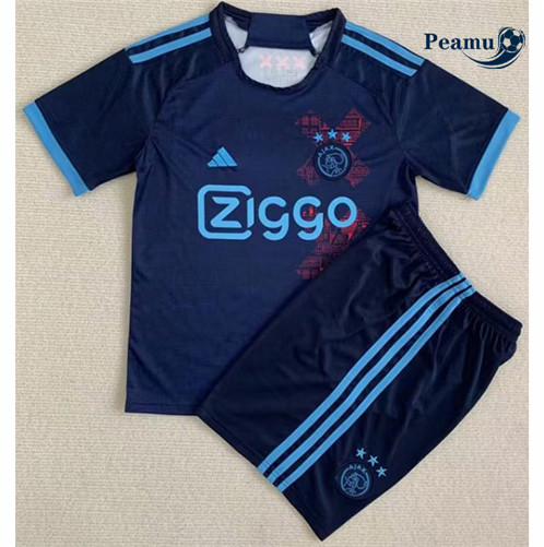 Peamu: Comprar Camisola Ajax Amsterdam Criança Equipamento Azul 2023-2024
