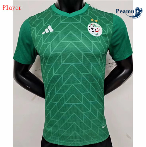 Peamu: Comprar Camisola Argelia Player Version Equipamento Verde 2023-2024