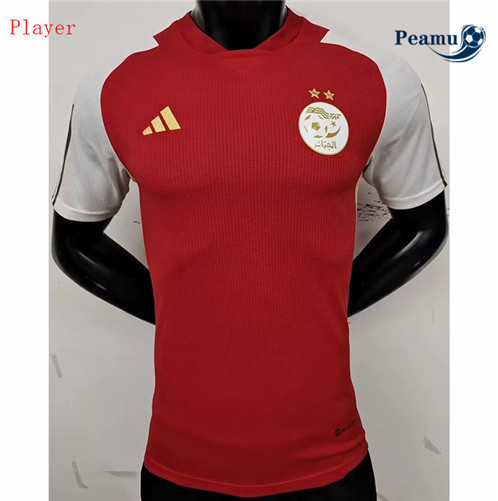Peamu: Comprar Camisola Argelia Player Version Equipamento Rojo 2023-2024