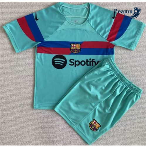 Peamu: Comprar Camisola Barcelona Criança Equipamento Azul 2023-2024