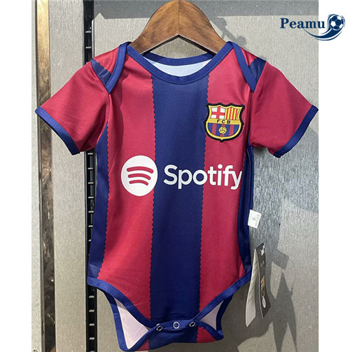 Peamu: Comprar Camisola Barcelona baby Principal Equipamento 2023-2024