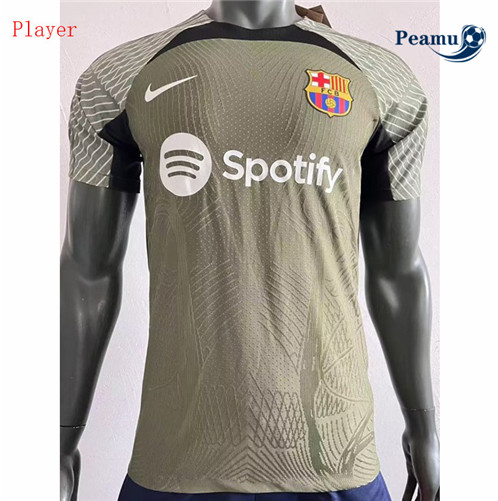 Peamu: Comprar Camisola Barcelona Player Version Equipamento Verde 2023-2024