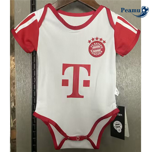 Peamu: Comprar Camisola Bayern de Munique baby Principal Equipamento 2023-2024