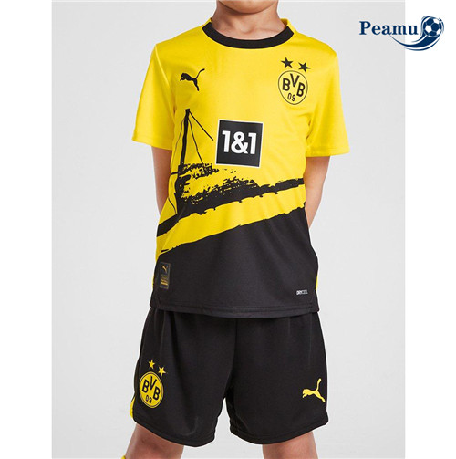 Peamu: Comprar Camisola Borussia Dortmund Criança Principal Equipamento 2023-2024