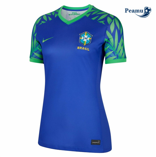 Peamu: Comprar Camisola Brasil Mulher Segunda Equipamento 2023-2024