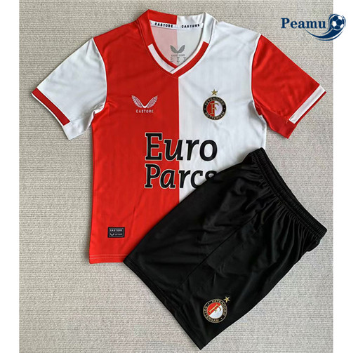 Peamu: Comprar Camisola Feyenoord Criança Principal Equipamento 2023-2024