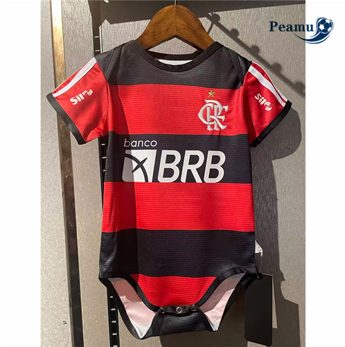 Peamu: Comprar Camisola Flamengo Bebé Principal Equipamento 2023-2024