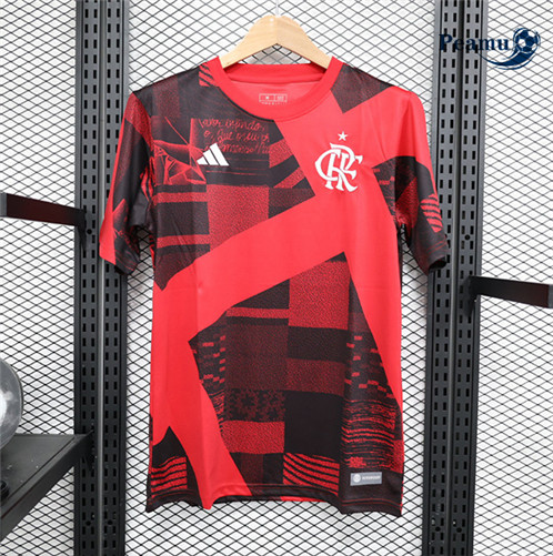 Peamu: Comprar Camisola Flamengo pre-game Equipamento 2023-2024