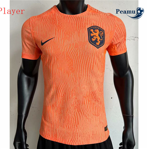 Peamu: Comprar Camisola Países Bajos Player Version Principal Equipamento 2023-2024